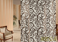 Ткани портьерные Жаккард Блэкаут HH GD1624-5/280 Bl Jac