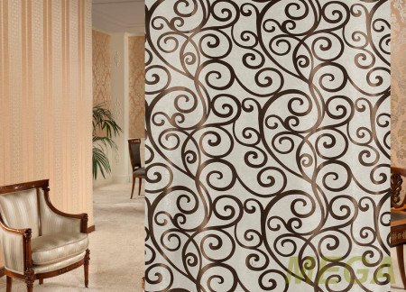 Ткани портьерные Жаккард Блэкаут HH GD1624-5/280 Bl Jac