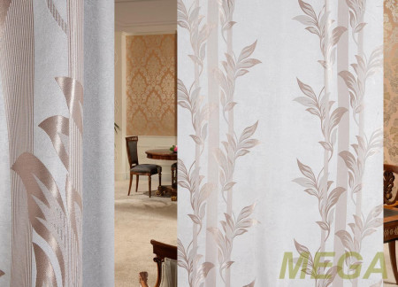 Ткани портьерные Жаккард Блэкаут ERT SBKX01-3/280 Bl