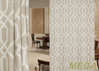 Ткани портьерные Многоцвет Жаккард TC 3DX522-4/280 LJac