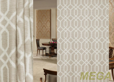 Ткани портьерные Многоцвет Жаккард TC 3DX522-4/280 LJac