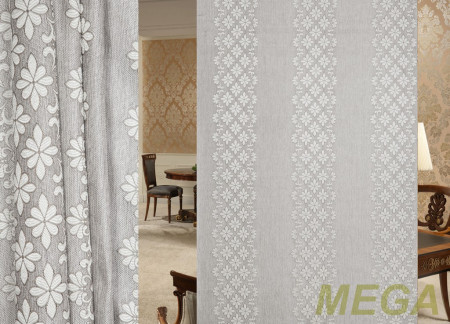 Ткани портьерные Однотон Жаккард HXN A0685-2/280 P Jak