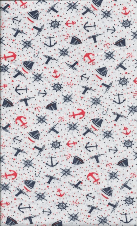 Полотно трикотажное Кулирка 30/1 набивная в рулоне  в Курске