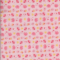 Полотно трикотажное Кулирка 30/1 набивная в рулоне  в Курске