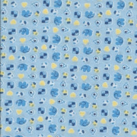 Полотно трикотажное Кулирка 30/1 набивная в рулоне  в Курске