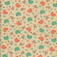 Полотно трикотажное Кулирка 30/1 набивная в рулоне  в Курске