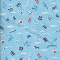 Полотно трикотажное Кулирка 30/1 набивная в рулоне  в Курске