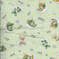 Полотно трикотажное Кулирка 30/1 набивная в рулоне  в Курске