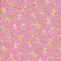 Полотно трикотажное Кулирка 30/1 набивная в рулоне  в Курске