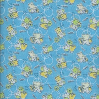 Полотно трикотажное Кулирка 30/1 набивная в рулоне  в Курске