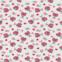 Полотно трикотажное Кулирка 30/1 набивная в рулоне  в Курске