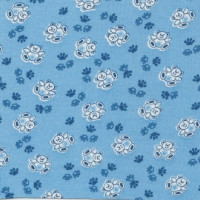 Полотно трикотажное Кулирка 30/1 набивная в рулоне  в Курске