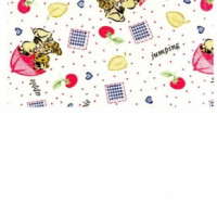 Полотно трикотажное Кулирка 30/1 набивная в рулоне  в Курске