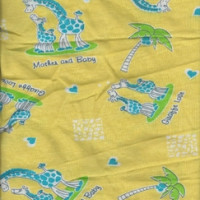 Полотно трикотажное Кулирка 30/1 набивная в рулоне  в Курске