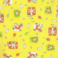 Полотно трикотажное Кулирка 30/1 набивная в рулоне  в Курске