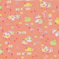 Полотно трикотажное Кулирка 30/1 набивная в рулоне  в Курске