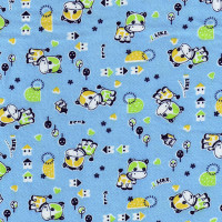 Полотно трикотажное Кулирка 30/1 набивная в рулоне  в Курске