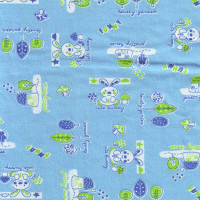 Полотно трикотажное Кулирка 30/1 набивная в рулоне  в Курске