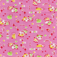 Полотно трикотажное Кулирка 30/1 набивная в рулоне  в Курске