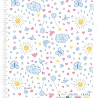 Полотно трикотажное Кулирка 30/1 набивная в рулоне  в Курске