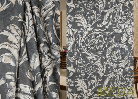 Ткани портьерные Печать Жаккард GL PP1132-2/150 P Pech