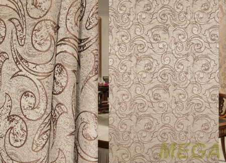 Ткани портьерные Рельеф Жаккард LI TAB700-94/145 P