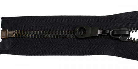 Молния металл оксид Т-5 1 замок Разъемная 45см в Курске