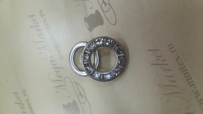 Люверсы со стразами 22 мм в Курске