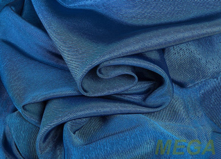 Ткани портьерные Однотон Жаккард JL 90168-blue/280 P