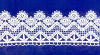 Кружево № 5505237 шир 55мм(уп.9м)