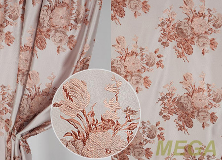 Ткани портьерные Многоцвет Жаккард CM 7634-V5/300 PJac