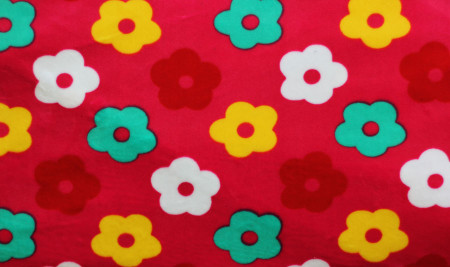 Ткань Велюр набивной  в Курске