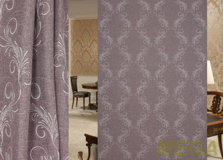 Ткани портьерные Печать Блэкаут HNY FPF1003-HT621-04/280 BlPech