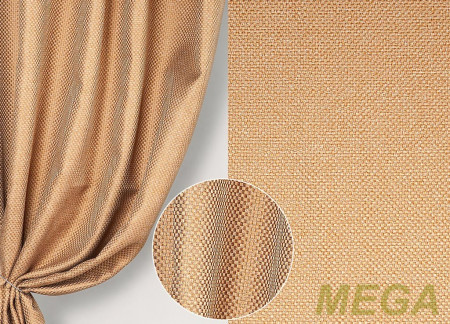 Ткани портьерные Однотон Лен HH GD1689-3/280 L BL