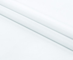 Ткань Оксфорд 220 D WR/PU 90+/-5гр.м2 рул 100м гладь (Белый)