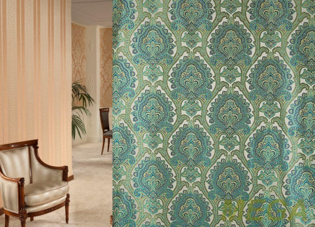 Ткани портьерные Многоцвет Жаккард IMA J-12690-V2604/320 PJac