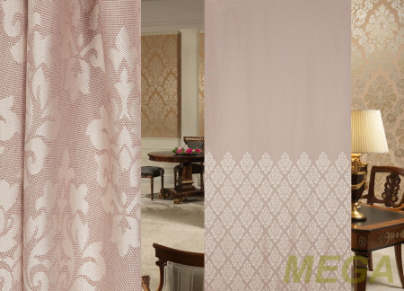 Ткани портьерные Многоцвет Жаккард HM 18207-1/280 PJac