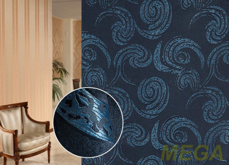 Ткани портьерные Рельеф Жаккард HXN HXC311-0004/150 PJac