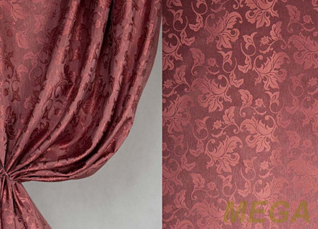 Ткани портьерные Однотон Жаккард LL ROSY 01 V01-K0175/290 P