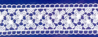 Кружево № 4005280 шир 40мм(уп.9м)