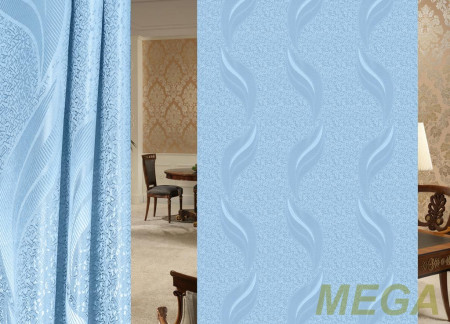 Ткани портьерные Однотон Жаккард GS 208-17/155