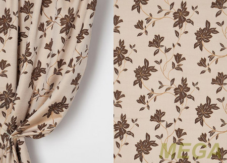 Ткани портьерные Многоцвет Жаккард TC 3DX353-19/280 PJac