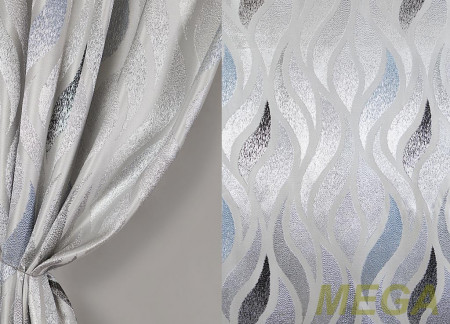 Ткани портьерные Многоцвет Жаккард KDY 1278-5/280 PJak