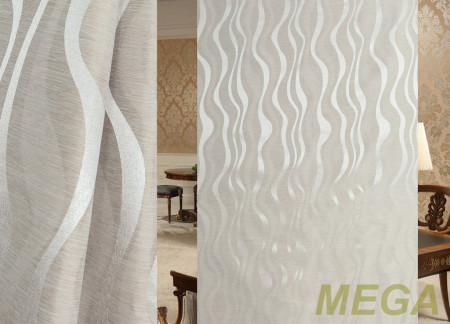 Ткани портьерные Однотон Жаккард GL FY1140-3/150 PJak