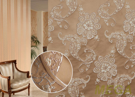 Ткани портьерные Многоцвет Жаккард HM HM13082-11/280 PJak