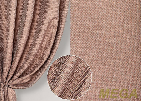 Ткани портьерные Однотон Лен HH GD1689-4/280 L BL