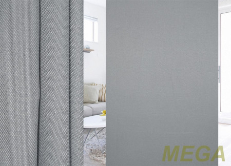 Ткани портьерные Однотон Лен KT MLM-01-2/280 Bl