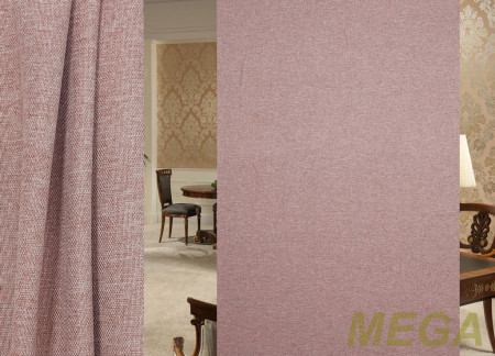 Ткани портьерные Однотон Лен ZG 103-18/280 L BL