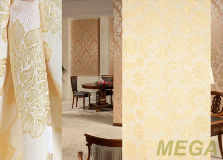 Ткани портьерные Многоцвет Жаккард GL 1444-5/140 PJac