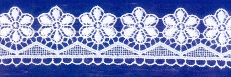 Кружево 40мм в Курске